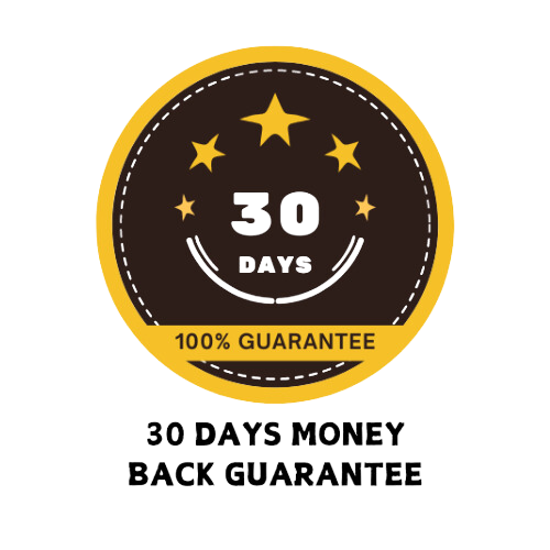 30-day money-back guarantee policy