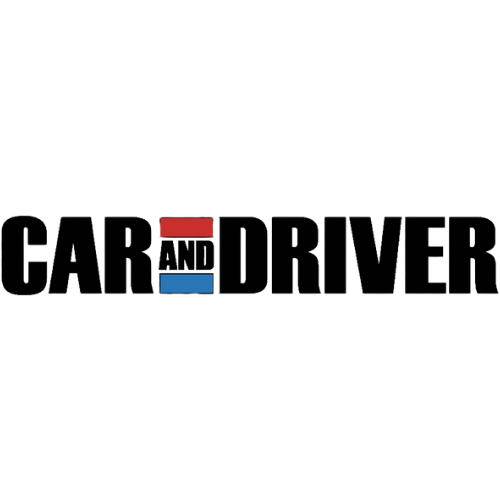 Car and Driver logo