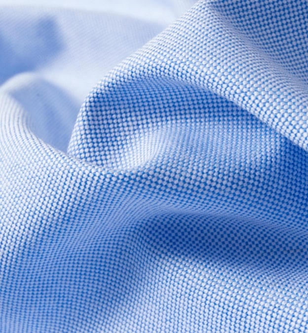 Shrinking and wrinkling Oxford cloth material