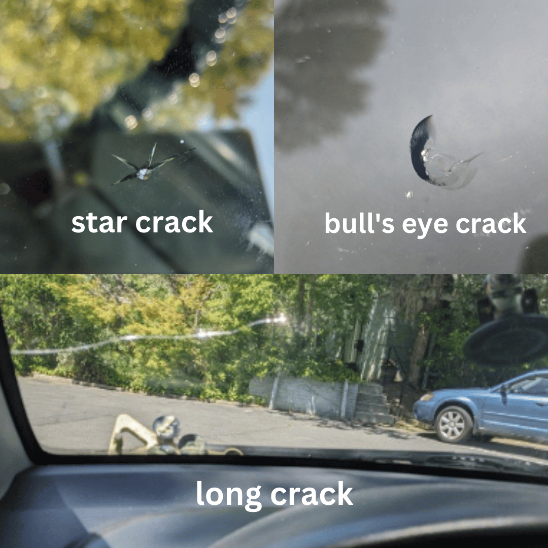 Specific outcomes for different crack damage