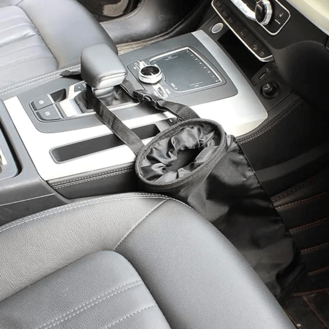 Gear Stick Hanging Car Seat Garbage Bag