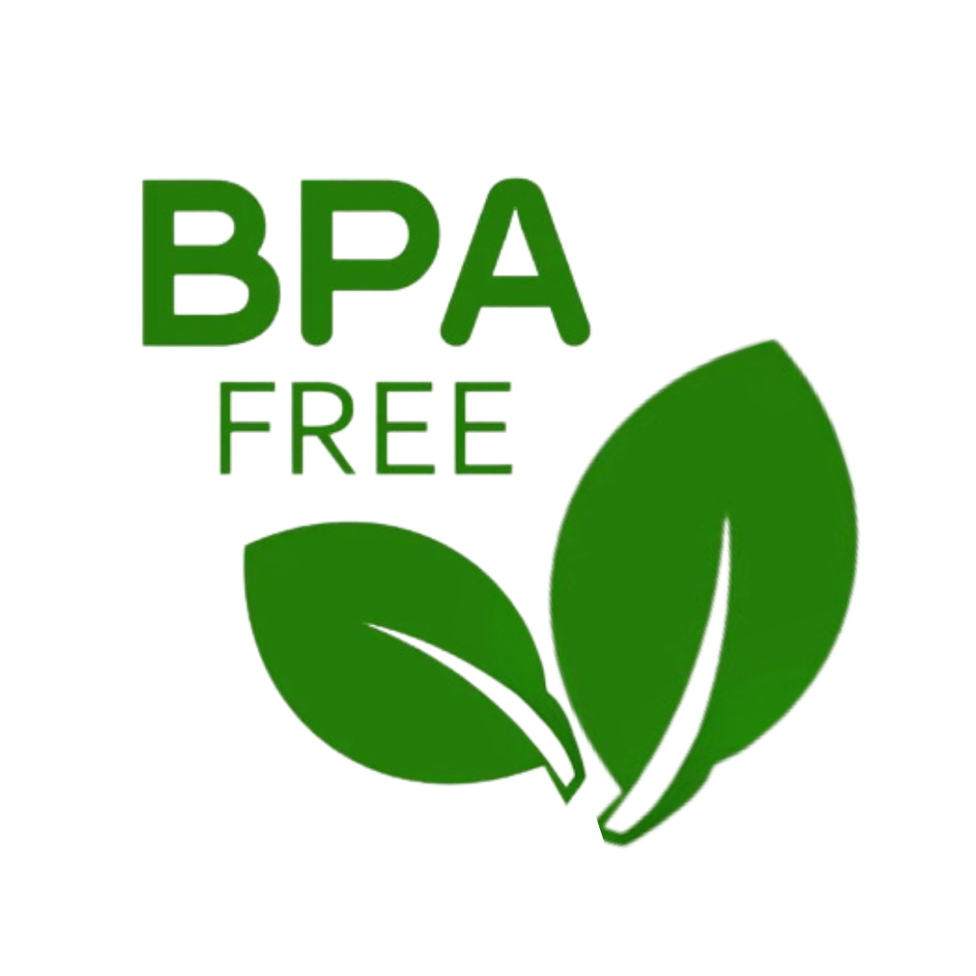 BPA free- non-toxic plastic materials