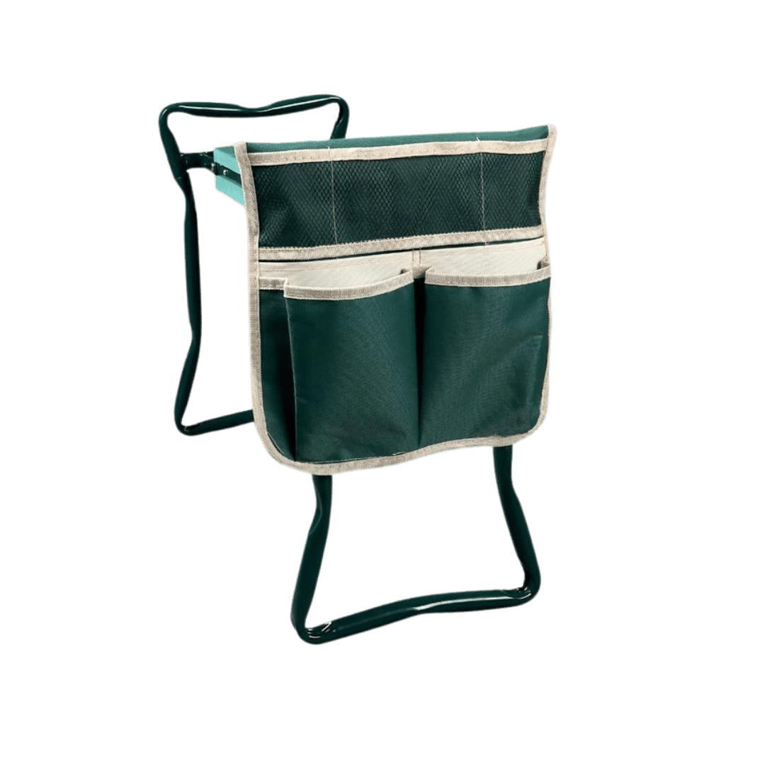 Garden Kneeler & Stool Tool Storage