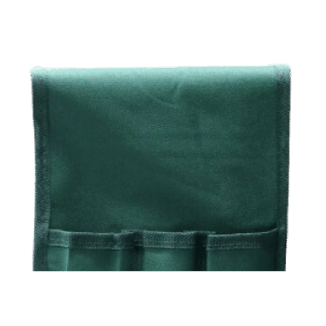 Abrasion-resistant fabric garden tool bag