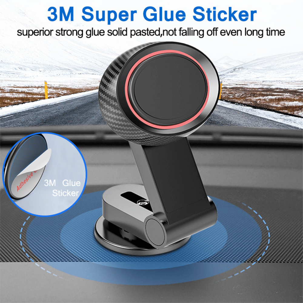 360° Car Magnetic Mobile Phone Holder