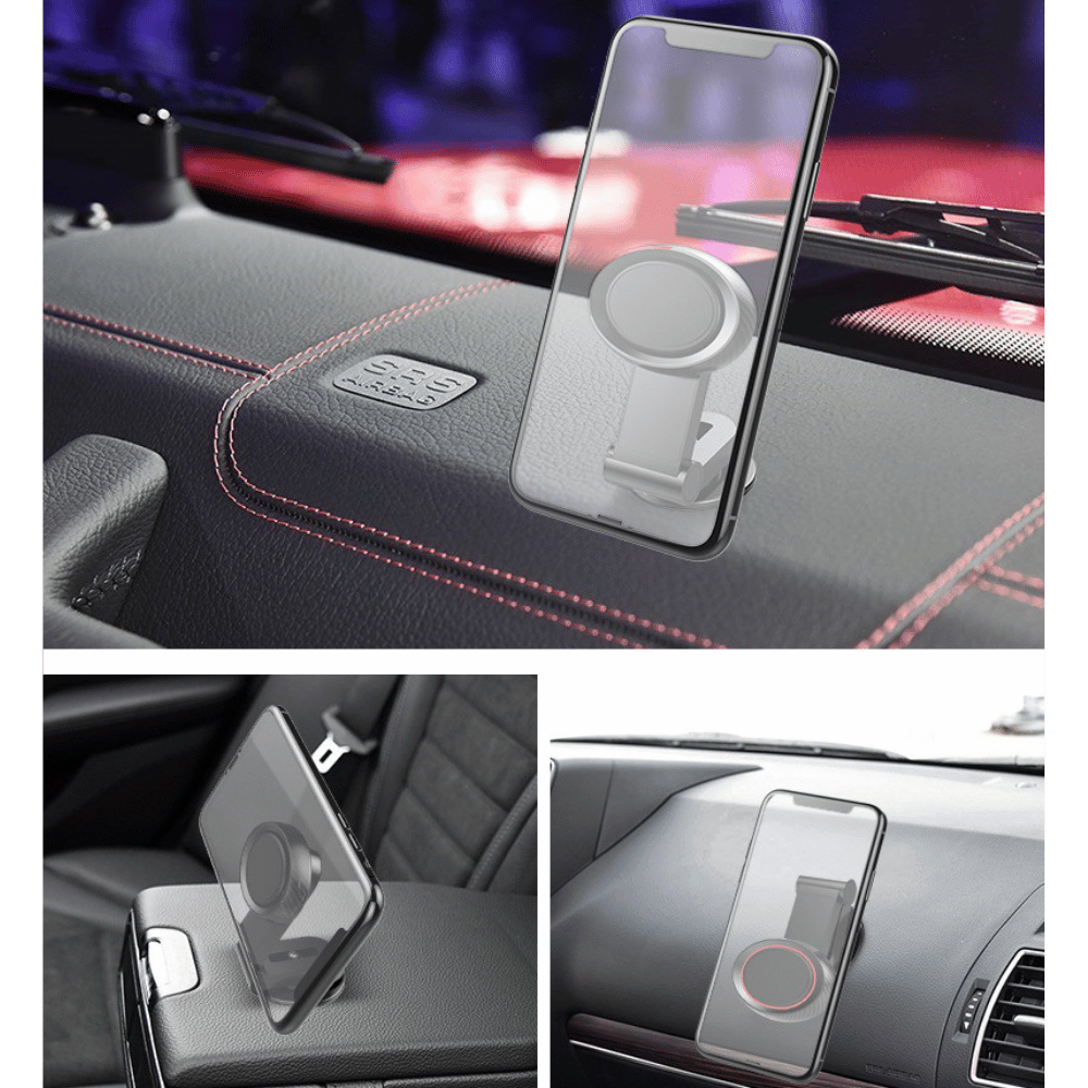 360° Car Magnetic Phone Holder