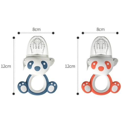 Baby Silicone Fruit Feeder sizes