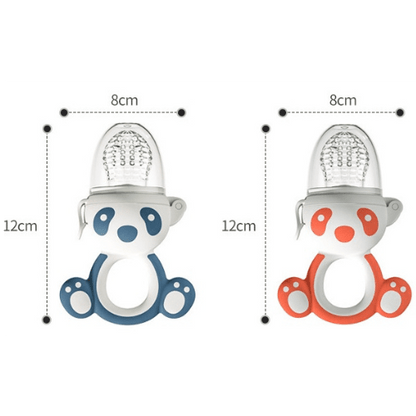 Baby Silicone Fruit Feeder sizes