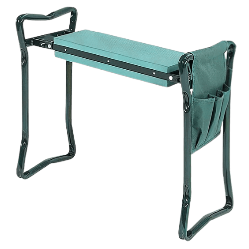 Garden Kneeling Stool Tool Storage