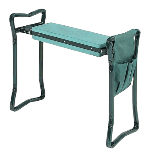 Garden Kneeling Stool Tool Storage